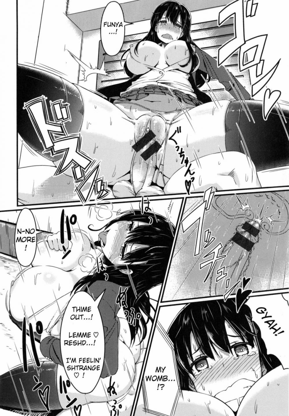 Hentai Manga Comic-Bitch Frag-Read-14